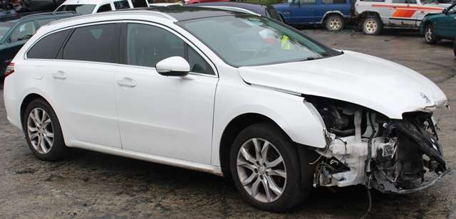 Peugeot 508 2011-2014 (Type I, Fase 1) , Motorkode: 9HD, Girkassekode: 