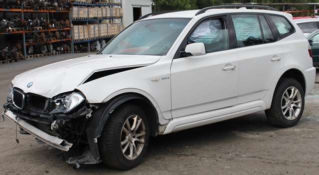 BMW X3 2007-2010 (Fase 2) (E83) (E83), Motorkode: N47-D20 A, Girkassekode: 