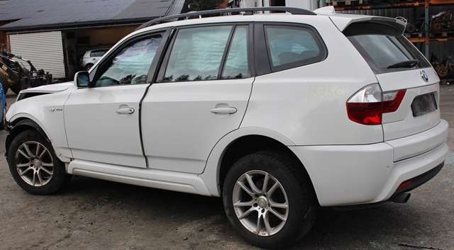 BMW X3 2007-2010 (Fase 2) (E83) (E83), Motorkode: N47-D20 A, Girkassekode: 