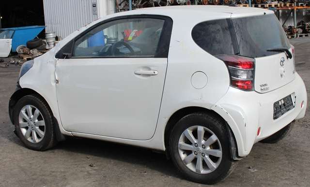 Toyota iQ 2009-2014 , Motorkode: 1KR-FE, Girkassekode: 