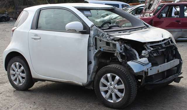 Toyota iQ 2009-2014 , Motorkode: 1KR-FE, Girkassekode: 