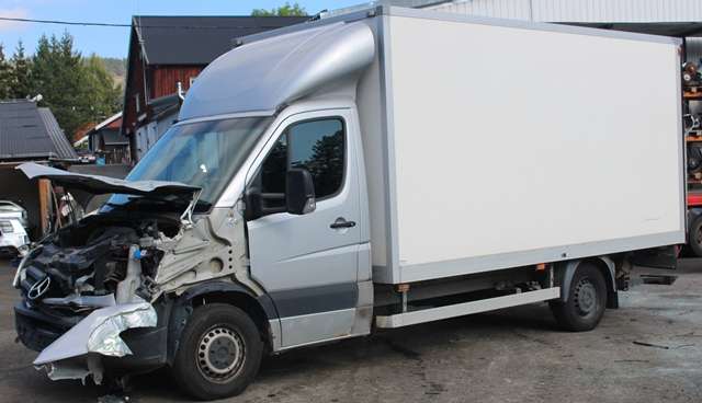 Mercedes Sprinter 2006-2013 (Fase 1) (906) (906), Motorkode: OM646.986, Girkassekode: 
