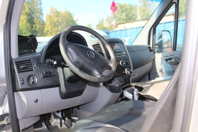 Mercedes Sprinter 2006-2013 (Fase 1) (906) (906), Motorkode: OM646.986, Girkassekode: 