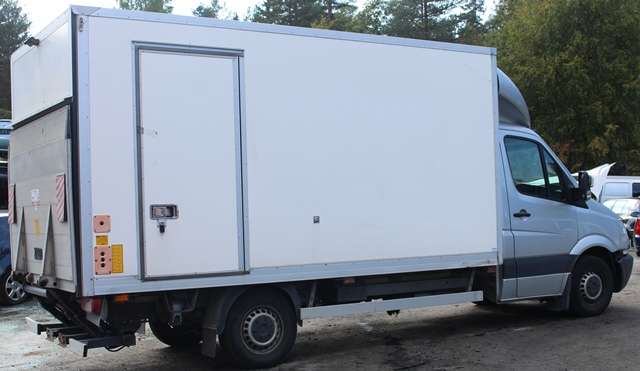 Mercedes Sprinter 2006-2013 (Fase 1) (906) (906), Motorkode: OM646.986, Girkassekode: 