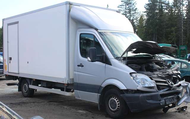 Mercedes Sprinter 2006-2013 (Fase 1) (906) (906), Motorkode: OM646.986, Girkassekode: 
