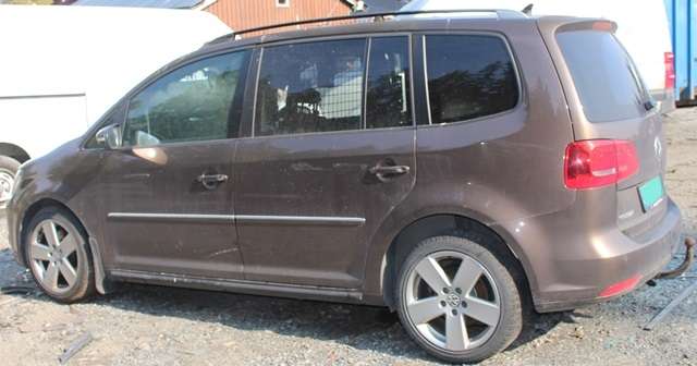 VW Touran 2010-2015 (Type I, Fase 3) , Motorkode: CFJA, Girkassekode: NJJ