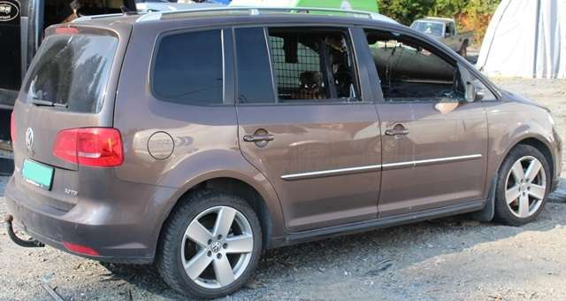 VW Touran 2010-2015 (Type I, Fase 3) , Motorkode: CFJA, Girkassekode: NJJ