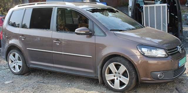 VW Touran 2010-2015 (Type I, Fase 3) , Motorkode: CFJA, Girkassekode: NJJ