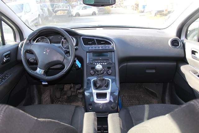 Peugeot 5008 2010-2017 (Type I) , Motorkode: 9HZ, Girkassekode: