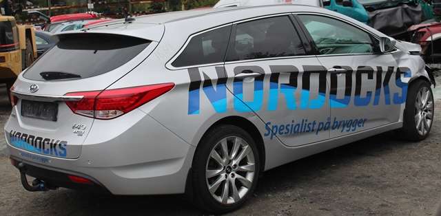 Hyundai i40 2012-2017 , Motorkode: D4FD, Girkassekode: 