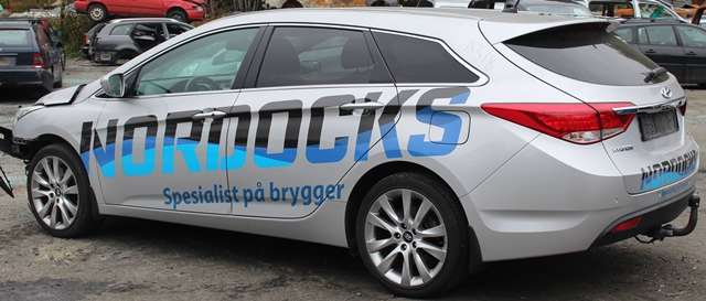 Hyundai i40 2012-2017 , Motorkode: D4FD, Girkassekode: 
