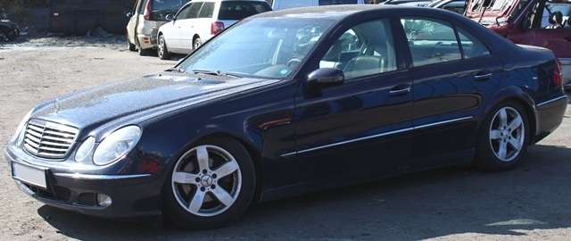 Mercedes E-Klasse 2002-2006 (Fase 1) (W211) (W211), Motorkode: OM646.961, Girkassekode: