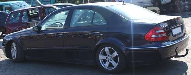 Mercedes E-Klasse 2002-2006 (Fase 1) (W211) (W211), Motorkode: OM646.961, Girkassekode: