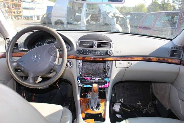 Mercedes E-Klasse 2002-2006 (Fase 1) (W211) (W211), Motorkode: OM646.961, Girkassekode: