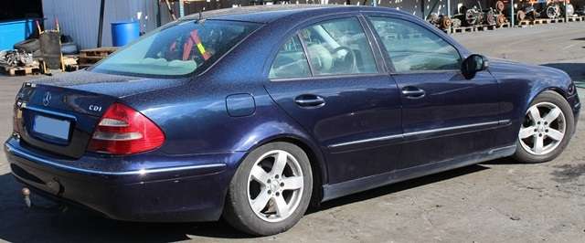 Mercedes E-Klasse 2002-2006 (Fase 1) (W211) (W211), Motorkode: OM646.961, Girkassekode: