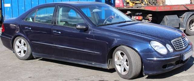 Mercedes E-Klasse 2002-2006 (Fase 1) (W211) (W211), Motorkode: OM646.961, Girkassekode: