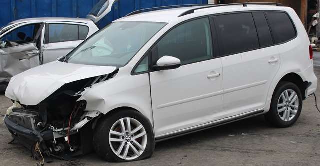 VW Touran 2010-2015 (Type I, Fase 3) , Motorkode: CFHC, Girkassekode: PBF