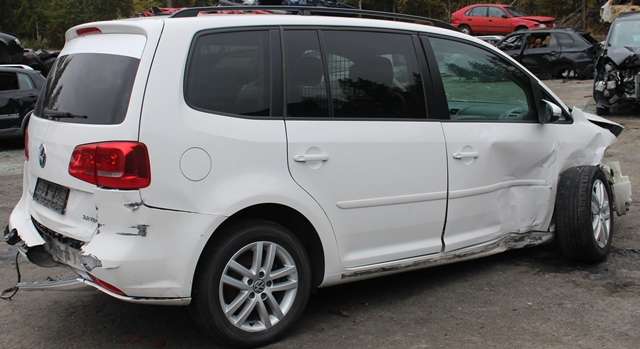 VW Touran 2010-2015 (Type I, Fase 3) , Motorkode: CFHC, Girkassekode: PBF
