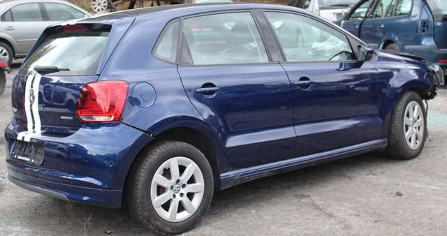 VW Polo 2009-2014 (Type V, Fase 1) , Motorkode: CFWA, Girkassekode: MNY