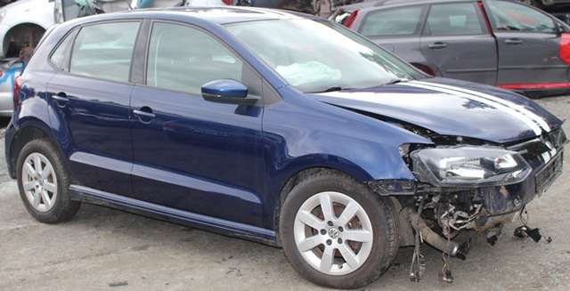 VW Polo 2009-2014 (Type V, Fase 1) , Motorkode: CFWA, Girkassekode: MNY