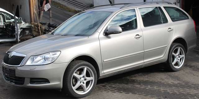 Škoda Octavia 2009-2013 (Type II, Fase 2) , Motorkode: BLS, Girkassekode: KNQ