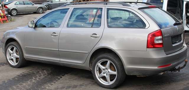 Škoda Octavia 2009-2013 (Type II, Fase 2) , Motorkode: BLS, Girkassekode: KNQ