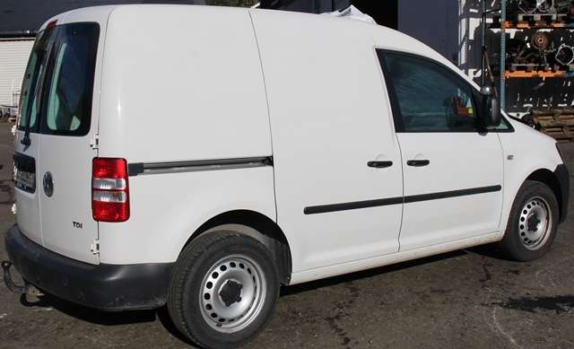 VW Caddy 2010-2015 (Type III, Fase 2) , Motorkode: CAYD, Girkassekode: LZY