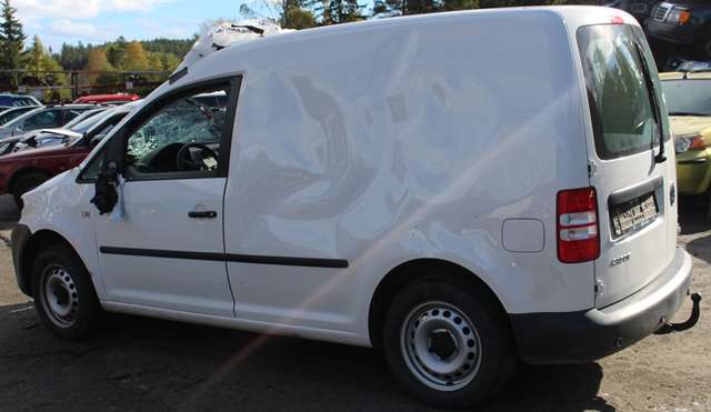 VW Caddy 2010-2015 (Type III, Fase 2) , Motorkode: CAYD, Girkassekode: LZY