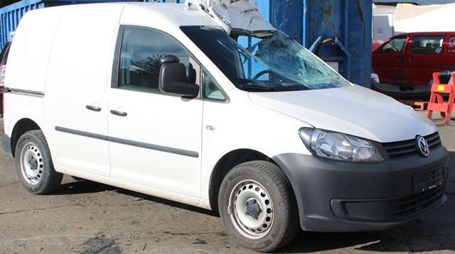VW Caddy 2010-2015 (Type III, Fase 2) , Motorkode: CAYD, Girkassekode: LZY