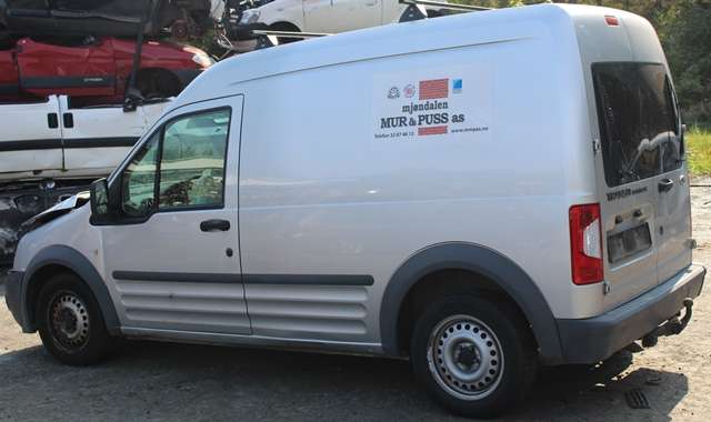 Ford Transit Connect 2009-2013 (Type I, Fase 2) , Motorkode: R3PA, Girkassekode: