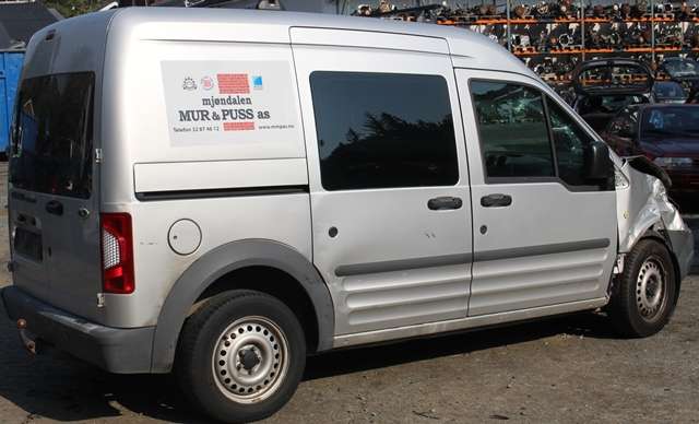Ford Transit Connect 2009-2013 (Type I, Fase 2) , Motorkode: R3PA, Girkassekode: