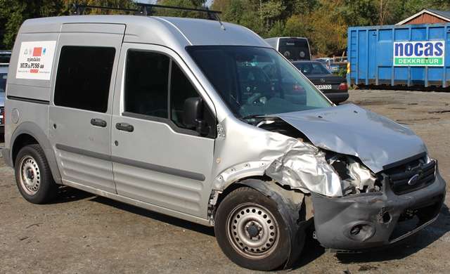 Ford Transit Connect 2009-2013 (Type I, Fase 2) , Motorkode: R3PA, Girkassekode: