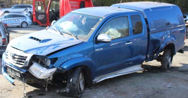 Toyota Hilux 2012-2016 , Motorkode: 2KD-FTV, Girkassekode: 