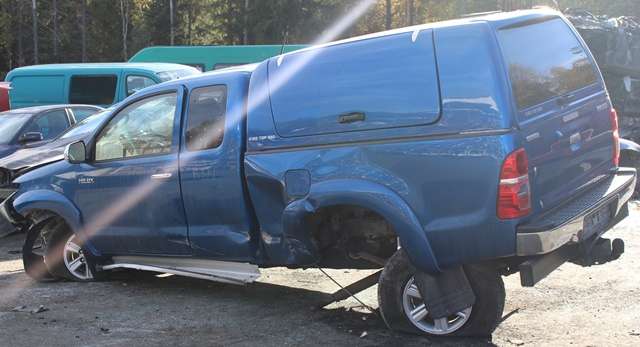 Toyota Hilux 2012-2016 , Motorkode: 2KD-FTV, Girkassekode: 