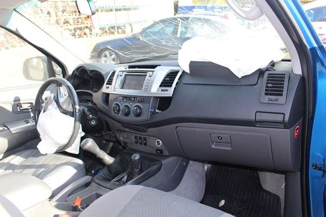 Toyota Hilux 2012-2016 , Motorkode: 2KD-FTV, Girkassekode: 