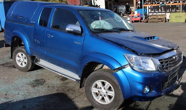 Toyota Hilux 2012-2016 , Motorkode: 2KD-FTV, Girkassekode: 