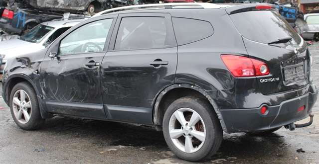 Nissan Qashqai 2007-2010 (Type I, Fase 1) , Motorkode: M9R 740, Girkassekode: