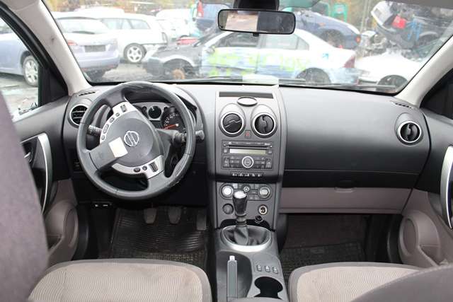 Nissan Qashqai 2007-2010 (Type I, Fase 1) , Motorkode: M9R 740, Girkassekode: