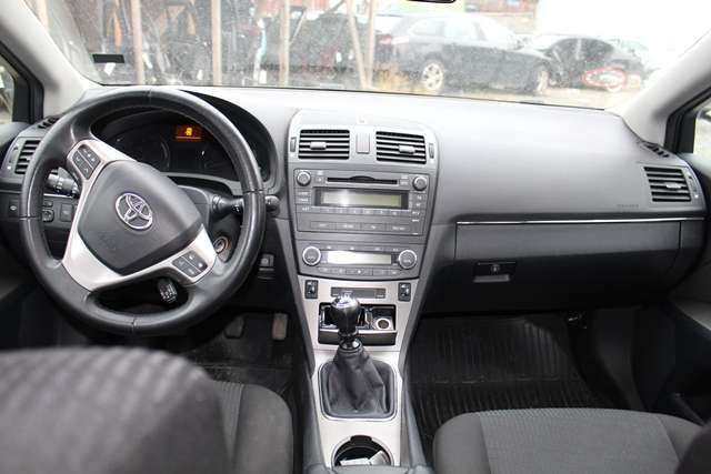 Toyota Avensis 2009-2015 (Type III, Fase 1) , Motorkode: 1AD-FTV, Girkassekode: