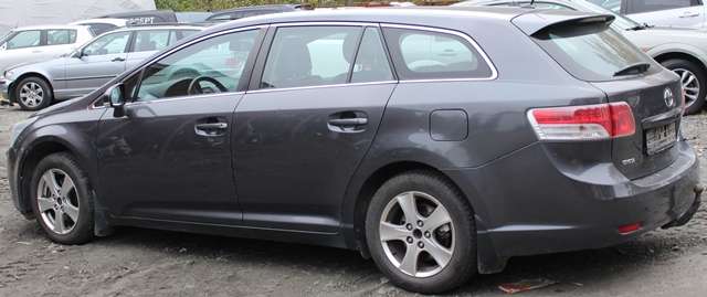 Toyota Avensis 2009-2015 (Type III, Fase 1) , Motorkode: 1AD-FTV, Girkassekode: