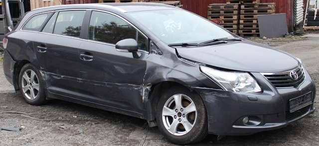 Toyota Avensis 2009-2015 (Type III, Fase 1) , Motorkode: 1AD-FTV, Girkassekode: