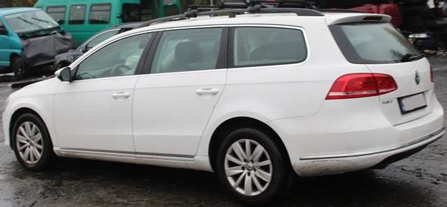 VW Passat 2011-2015 (B7) (B7), Motorkode: CAYC, Girkassekode: MYP