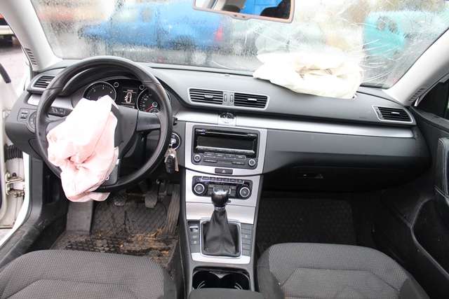 VW Passat 2011-2015 (B7) (B7), Motorkode: CAYC, Girkassekode: MYP