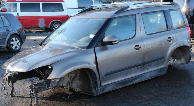 Škoda Yeti 2009-2013 (Fase 1) , Motorkode: CFHF, Girkassekode: NFQ