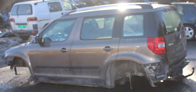 Škoda Yeti 2009-2013 (Fase 1) , Motorkode: CFHF, Girkassekode: NFQ