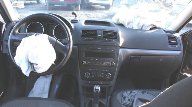 Škoda Yeti 2009-2013 (Fase 1) , Motorkode: CFHF, Girkassekode: NFQ