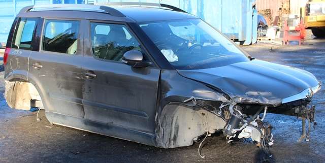 Škoda Yeti 2009-2013 (Fase 1) , Motorkode: CFHF, Girkassekode: NFQ