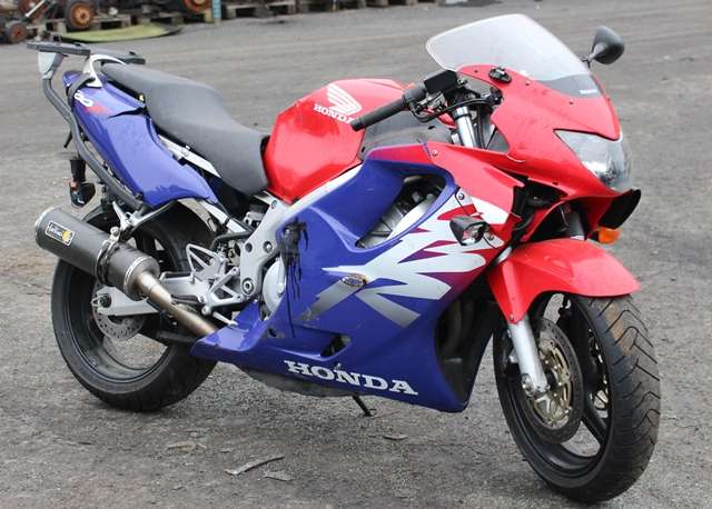 MC Honda CBR600F 1999-2000 F4 F4, Motorkode: , Girkassekode: 
