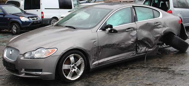 Jaguar XF 2008-2015 (X250) (X250), Motorkode: AJD, Girkassekode: 