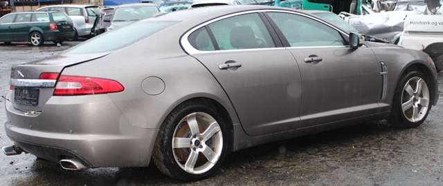 Jaguar XF 2008-2015 (X250) (X250), Motorkode: AJD, Girkassekode: 
